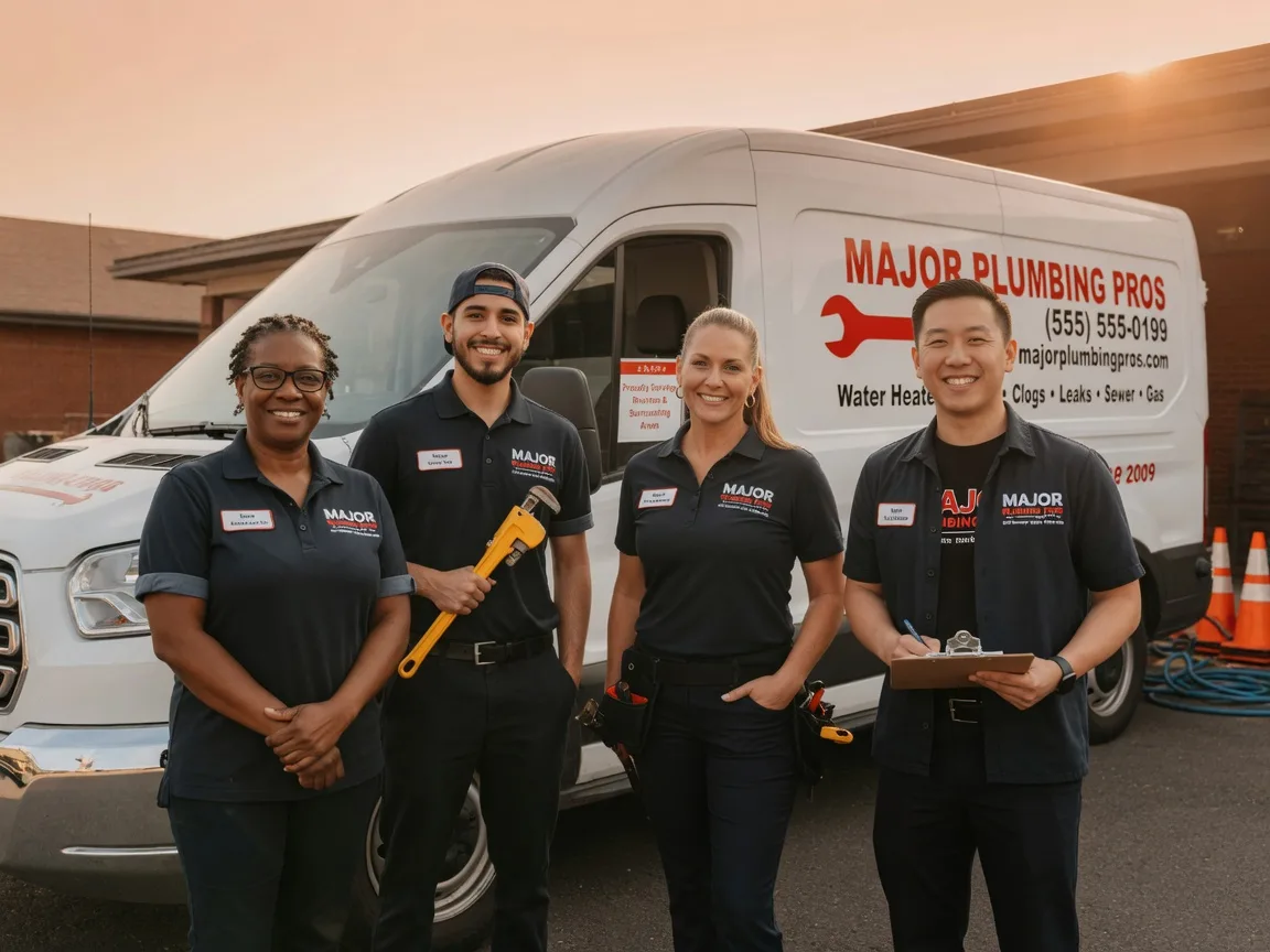 Drain Cleaning Services company in Columbus, OH
